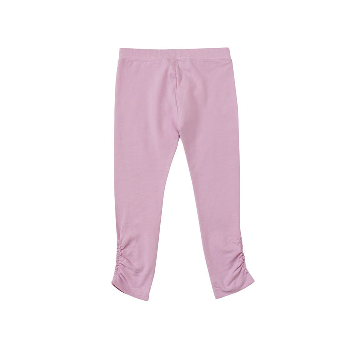 Light Pink Leggings, stretchable ankles, Embroidered Poney Logo and elasticated waist.